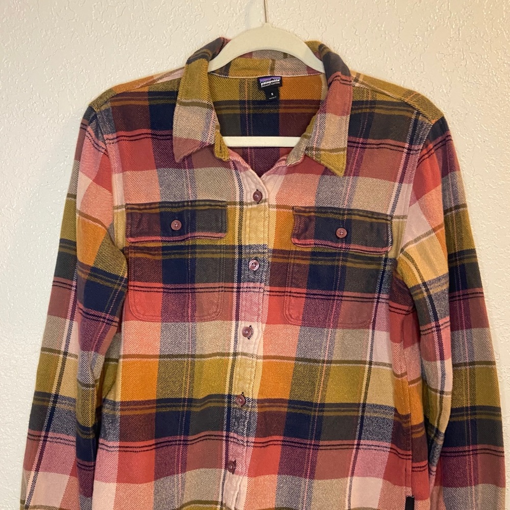 PATAGONIA FJORD FLANNEL SHIRT
